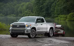 Cars wallpapers Toyota Tundra Double Cab SR5 TRD - 2014