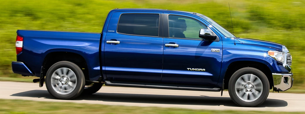 Cars wallpapers Toyota Tundra CrewMax Limited - 2014 - Car wallpapers