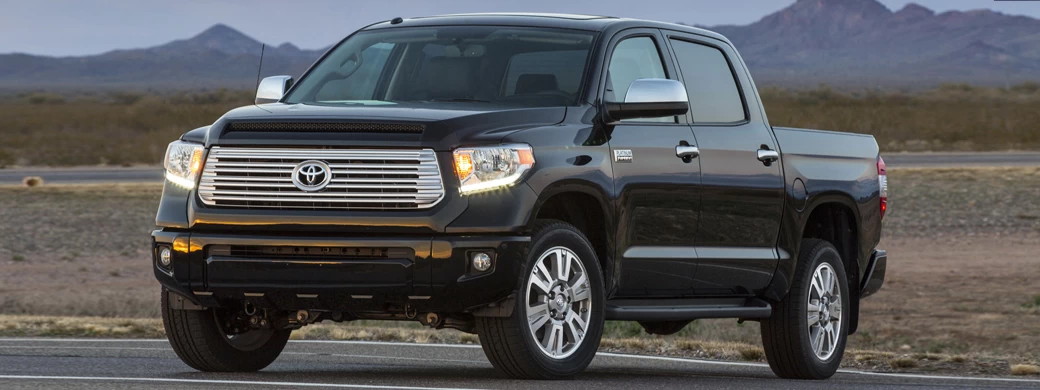 Cars wallpapers Toyota Tundra CrewMax Platinum - 2014 - Car wallpapers