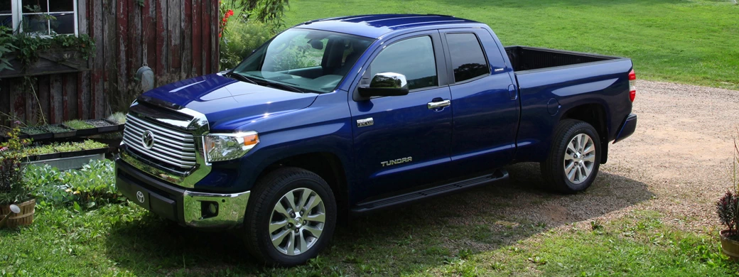 Cars wallpapers Toyota Tundra Double Cab Limited - 2014 - Car wallpapers