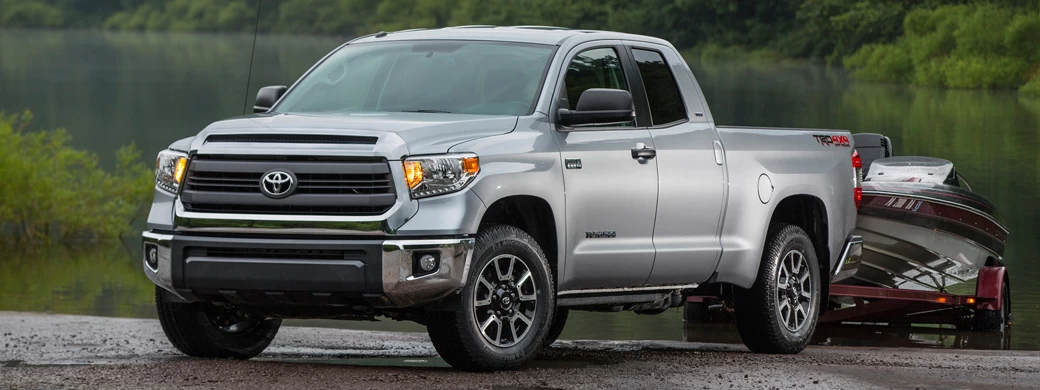 Cars wallpapers Toyota Tundra Double Cab SR5 TRD - 2014 - Car wallpapers