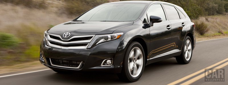 Cars wallpapers Toyota Venza US-spec - 2013 - Car wallpapers