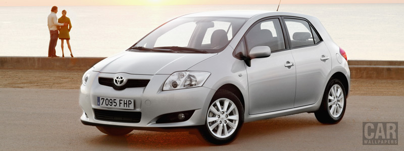 Cars wallpapers - Toyota Auris - Car wallpapers