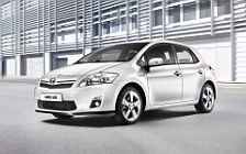 Cars wallpapers Toyota Auris HSD - 2010