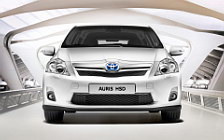 Cars wallpapers Toyota Auris HSD - 2010