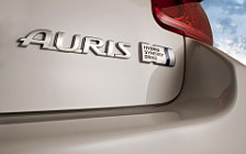 Cars wallpapers Toyota Auris HSD - 2010