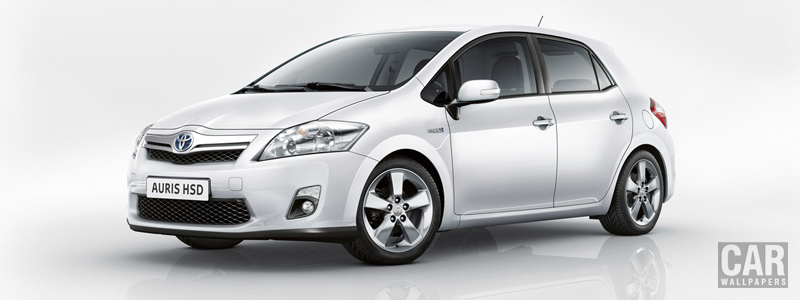 Cars wallpapers Toyota Auris HSD - 2010 - Car wallpapers
