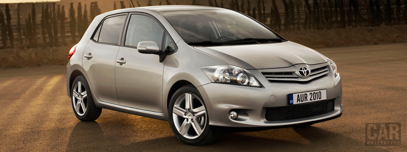 Cars wallpapers Toyota Auris - 2010 - Car wallpapers