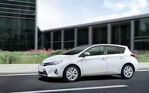 Cars wallpapers Toyota Auris Hybrid - 2012