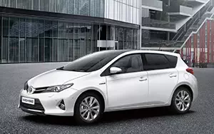 Cars wallpapers Toyota Auris Hybrid - 2012