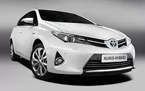 Cars wallpapers Toyota Auris Hybrid - 2012