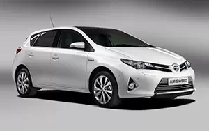 Cars wallpapers Toyota Auris Hybrid - 2012