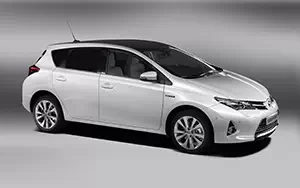 Cars wallpapers Toyota Auris Hybrid - 2012