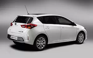 Cars wallpapers Toyota Auris Hybrid - 2012