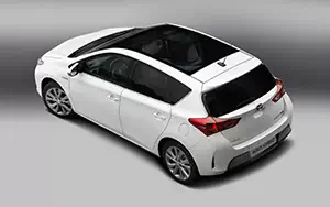 Cars wallpapers Toyota Auris Hybrid - 2012