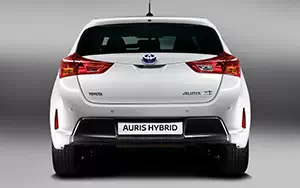 Cars wallpapers Toyota Auris Hybrid - 2012