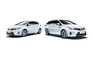 Cars wallpapers Toyota Auris Hybrid - 2012