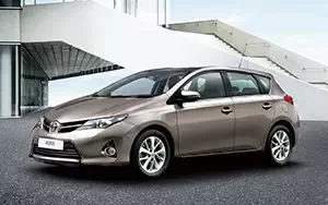 Cars wallpapers Toyota Auris - 2012