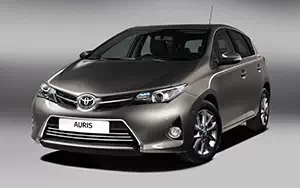 Cars wallpapers Toyota Auris - 2012