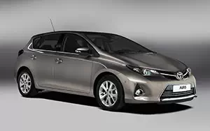 Cars wallpapers Toyota Auris - 2012