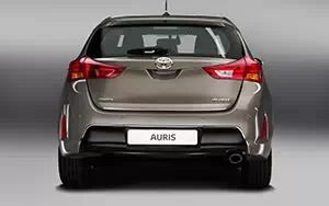 Cars wallpapers Toyota Auris - 2012