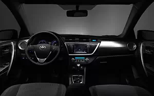 Cars wallpapers Toyota Auris - 2012