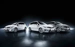 Cars wallpapers Toyota Auris Touring Sports Hybrid - 2013