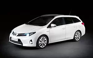 Cars wallpapers Toyota Auris Touring Sports Hybrid - 2013