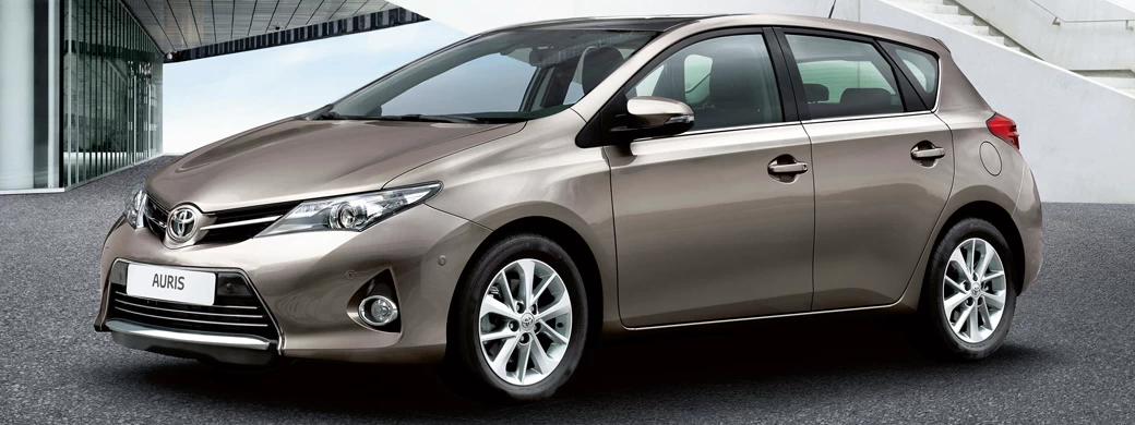 Cars wallpapers Toyota Auris - 2012 - Car wallpapers