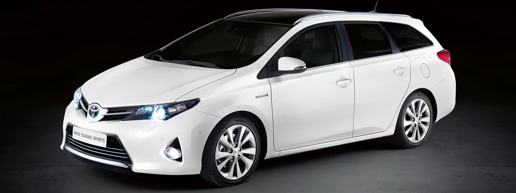 Cars wallpapers Toyota Auris Touring Sports Hybrid - 2013 - Car wallpapers