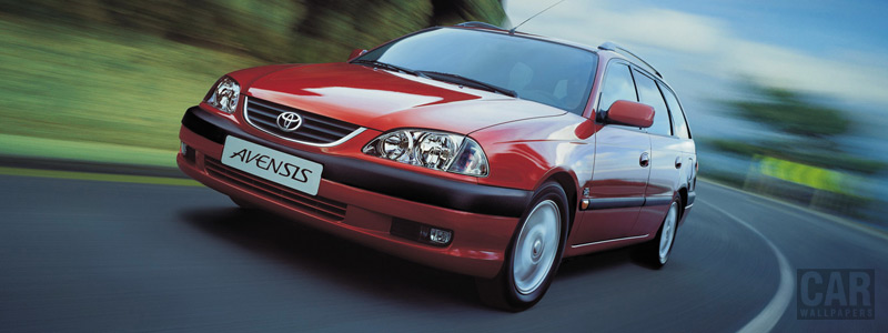 Cars wallpapers - Toyota Avensis Wagon - Car wallpapers