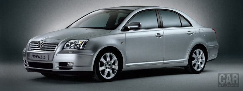 Cars wallpapers - Toyota Avensis - Car wallpapers