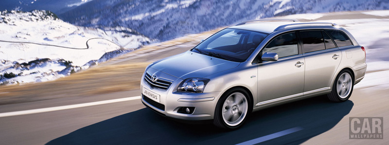 Cars wallpapers - Toyota Avensis Wagon - Car wallpapers