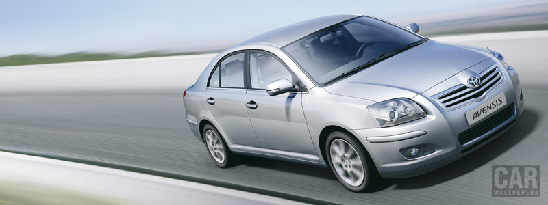 Cars wallpapers - Toyota Avensis - Car wallpapers