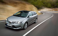 Cars wallpapers Toyota Avensis Wagon - 2011