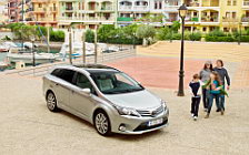 Cars wallpapers Toyota Avensis Wagon - 2011