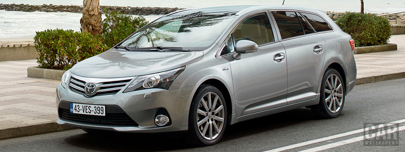 Cars wallpapers Toyota Avensis Wagon - 2011 - Car wallpapers