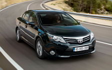 Cars wallpapers Toyota Avensis - 2011