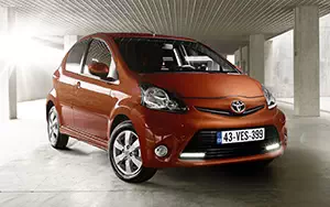 Cars wallpapers Toyota Aygo - 2012