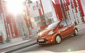 Cars wallpapers Toyota Aygo - 2012