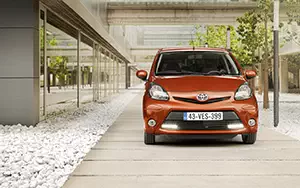 Cars wallpapers Toyota Aygo - 2012