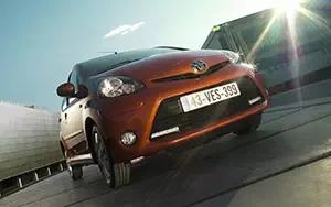 Cars wallpapers Toyota Aygo - 2012