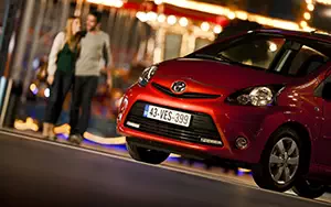 Cars wallpapers Toyota Aygo - 2012