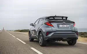 Cars wallpapers Toyota C-HR Hybrid (Grey) - 2019