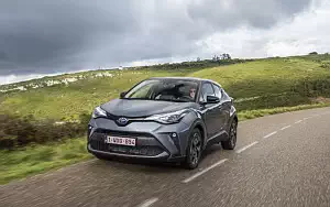 Cars wallpapers Toyota C-HR Hybrid (Grey) - 2019