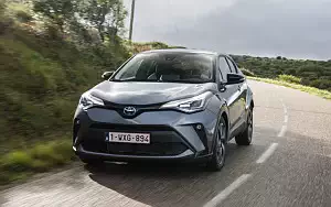 Cars wallpapers Toyota C-HR Hybrid (Grey) - 2019