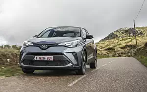 Cars wallpapers Toyota C-HR Hybrid (Grey) - 2019