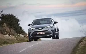 Cars wallpapers Toyota C-HR Hybrid (Grey) - 2019