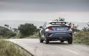 Cars wallpapers Toyota C-HR Hybrid (Grey) - 2019