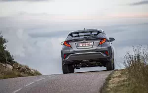 Cars wallpapers Toyota C-HR Hybrid (Grey) - 2019